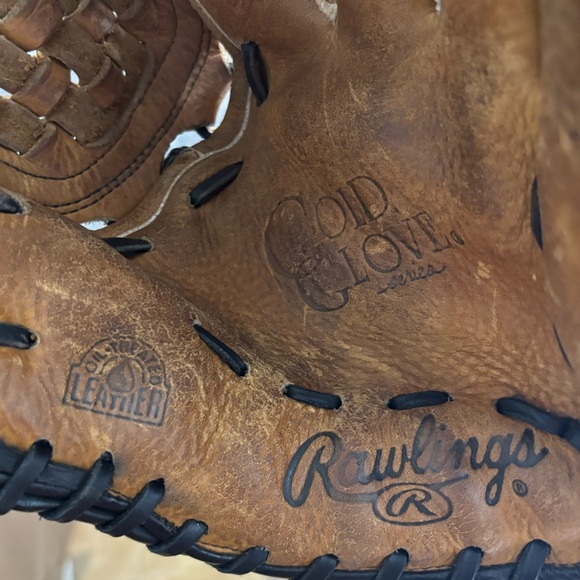 Rawlings Leather Baseball Glove 18” Gold Glove Series GG130FB - Picture 9 of 14